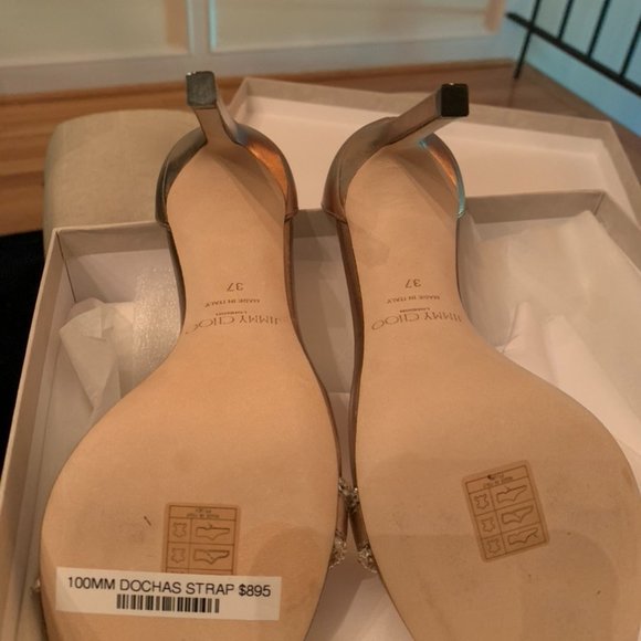 Jimmy Choo Dochas 100 - Picture 2 of 3